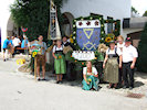 Teilnahme an der Jubiläumsfeier 1200 Jahre Winhöring